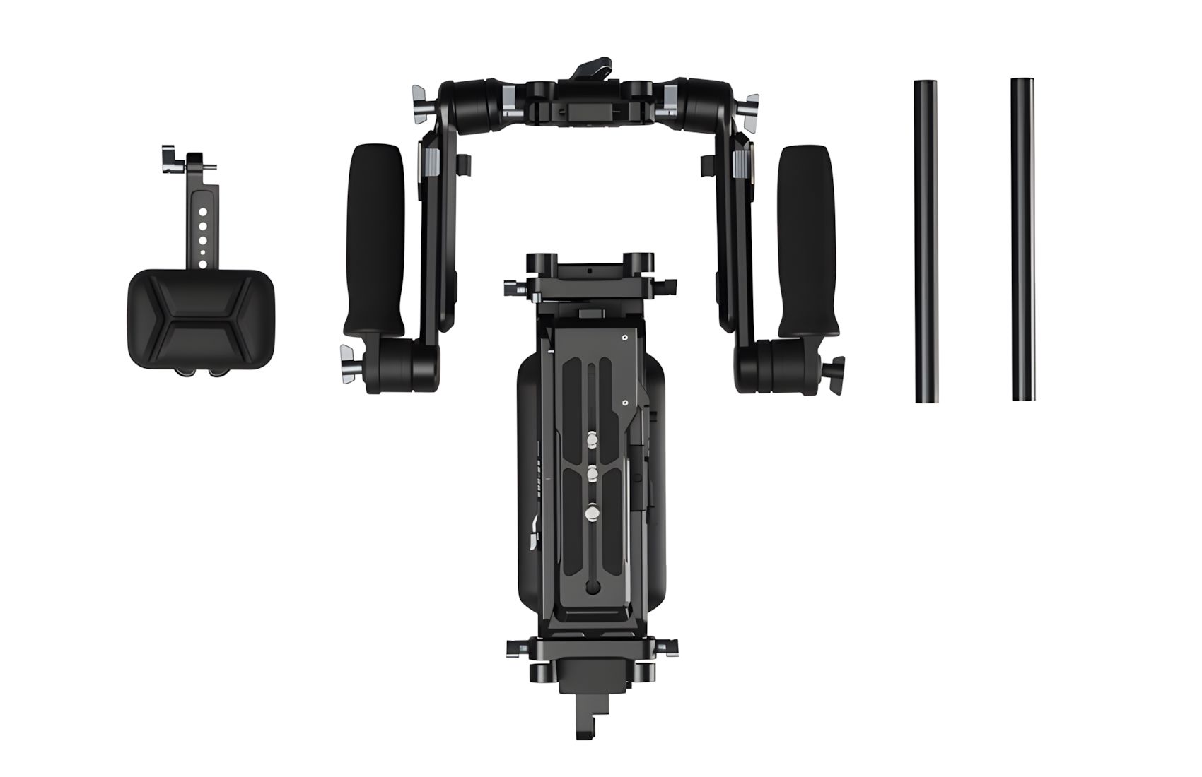 HawkLock VCT-14 Shoulder Rig