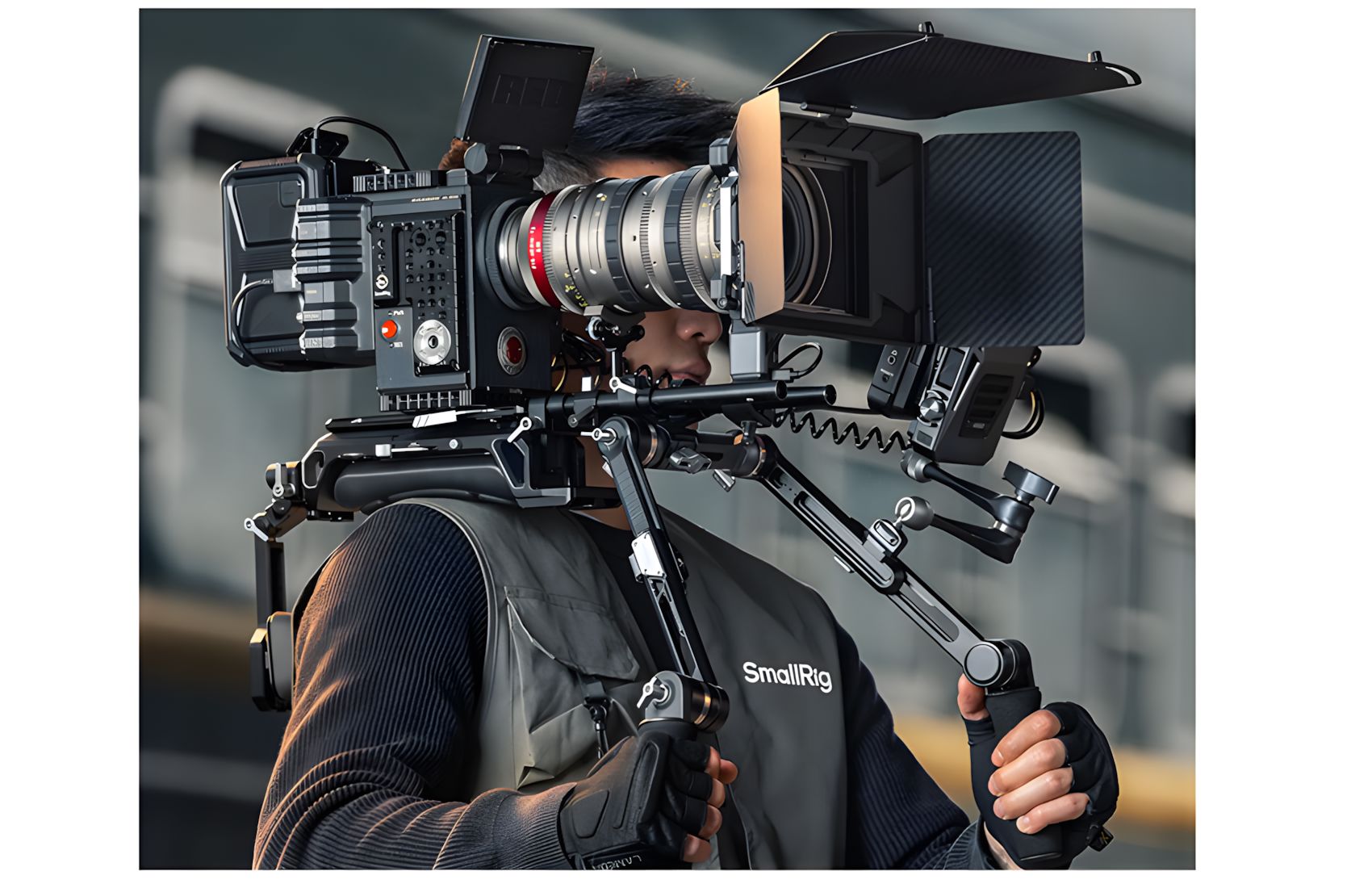 HawkLock VCT-14 Shoulder Rig