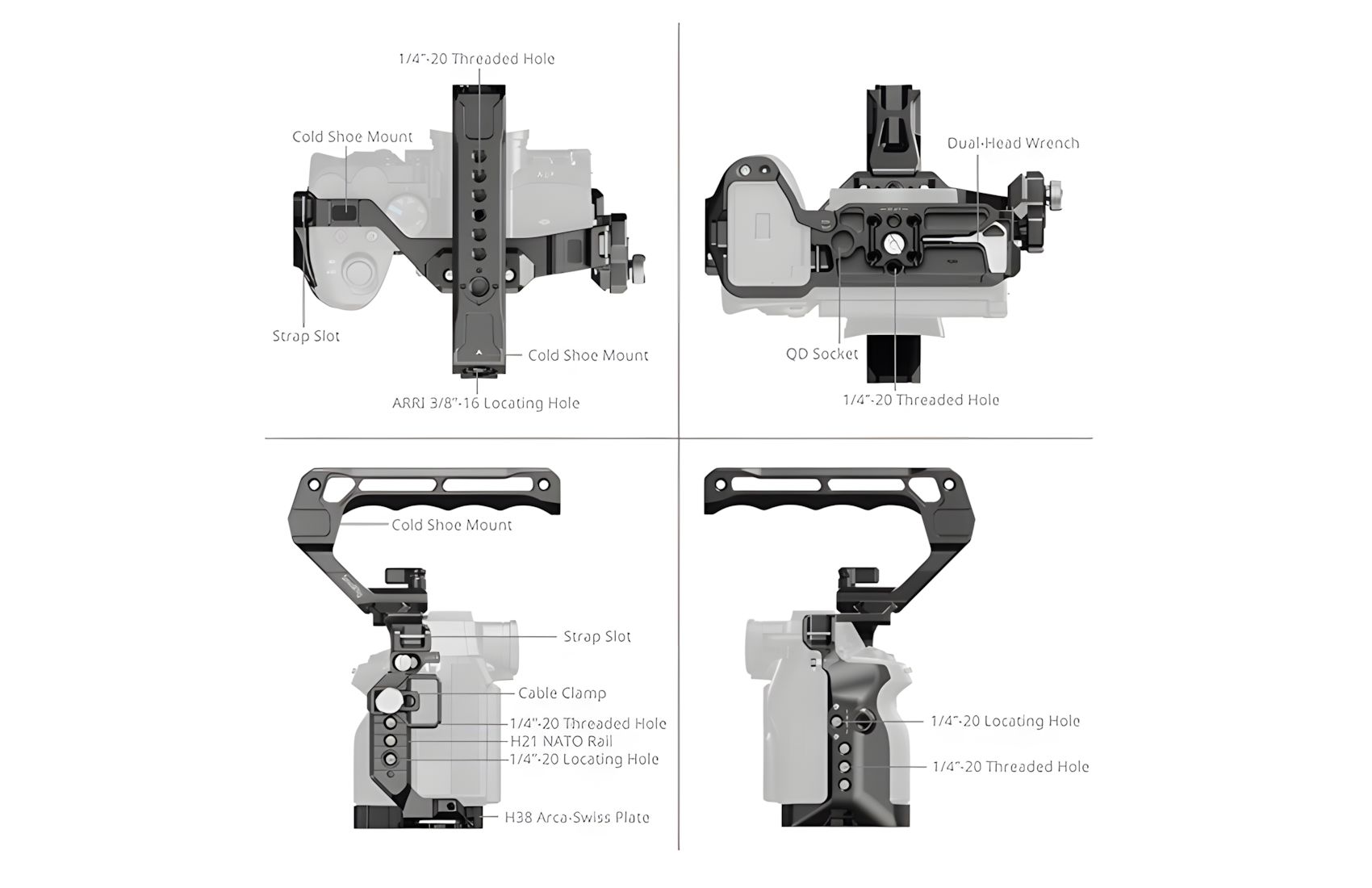 Hawklock Advanced for A7V A7RV