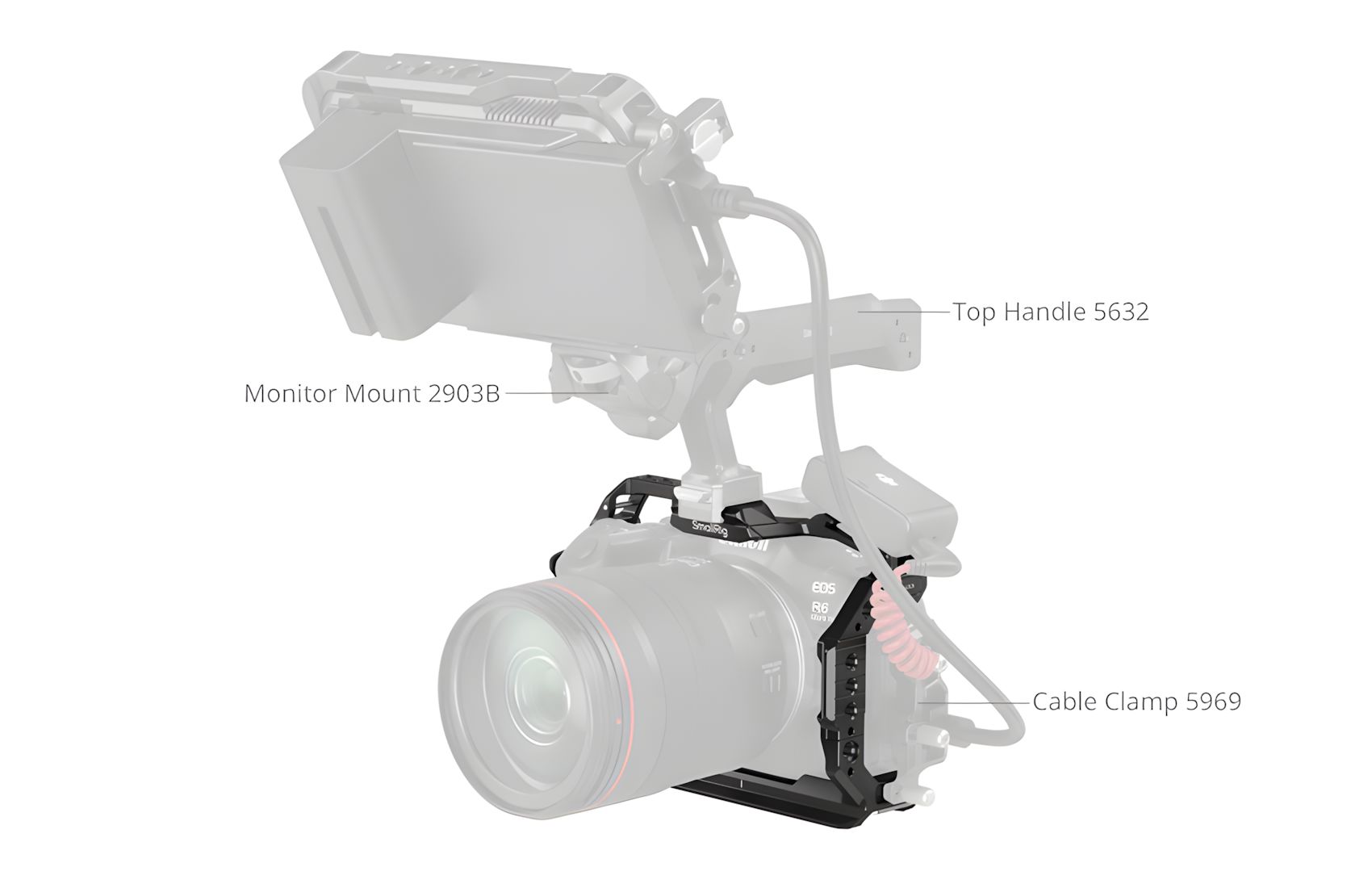 Hawklock for EOS R6 Mark III