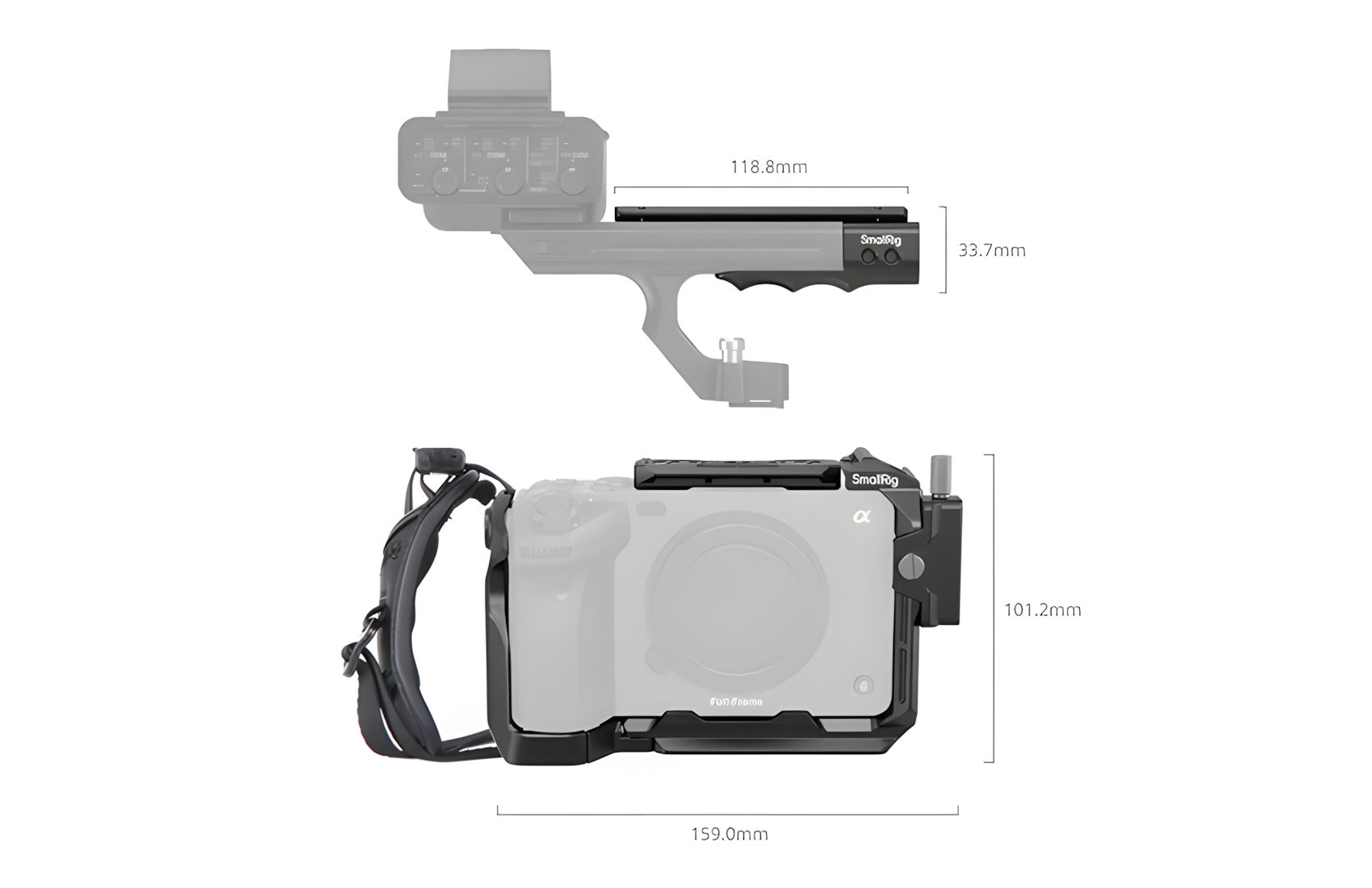 Kit Handheld for FX3 FX30