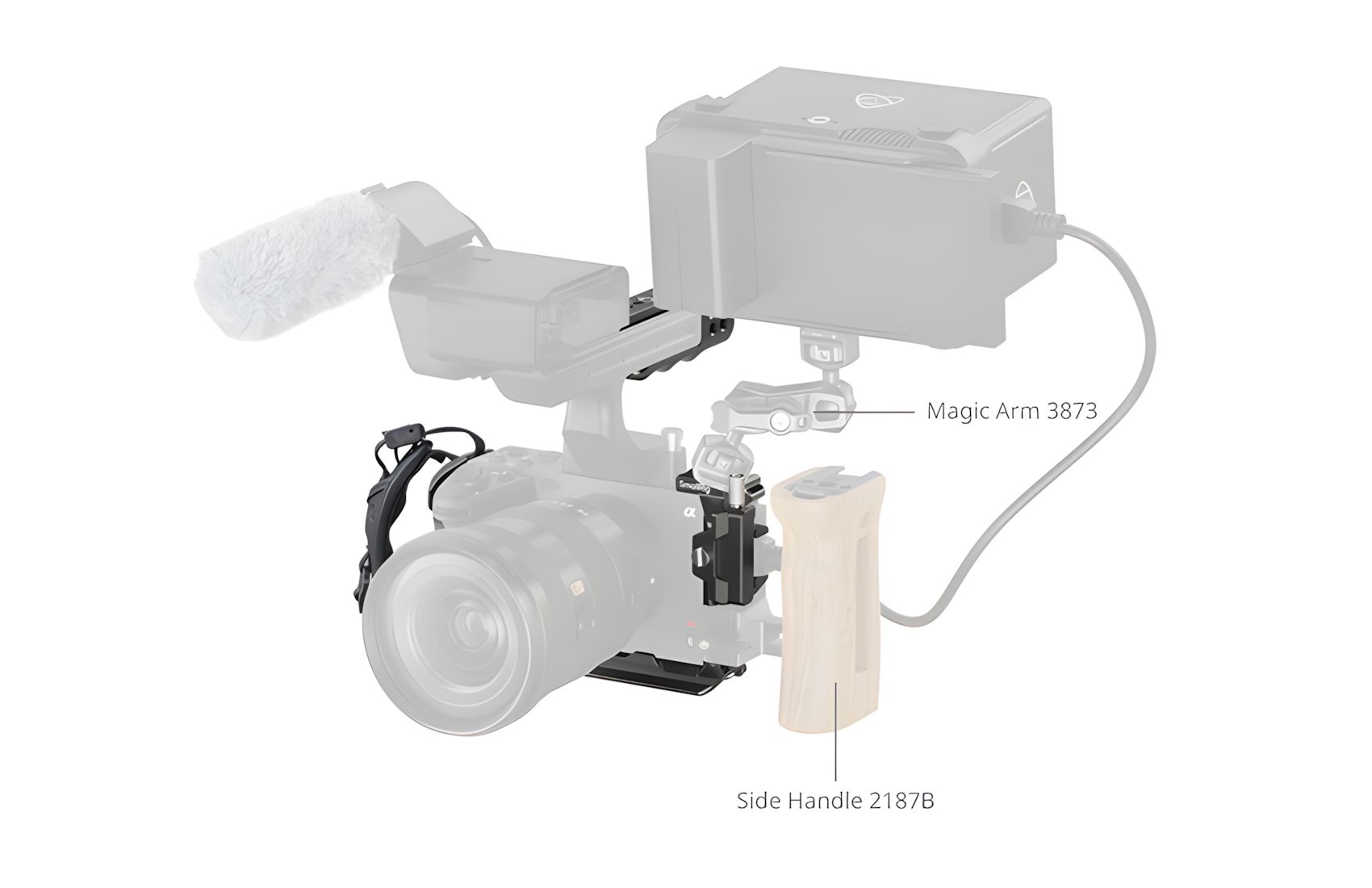 Kit Handheld for FX3 FX30