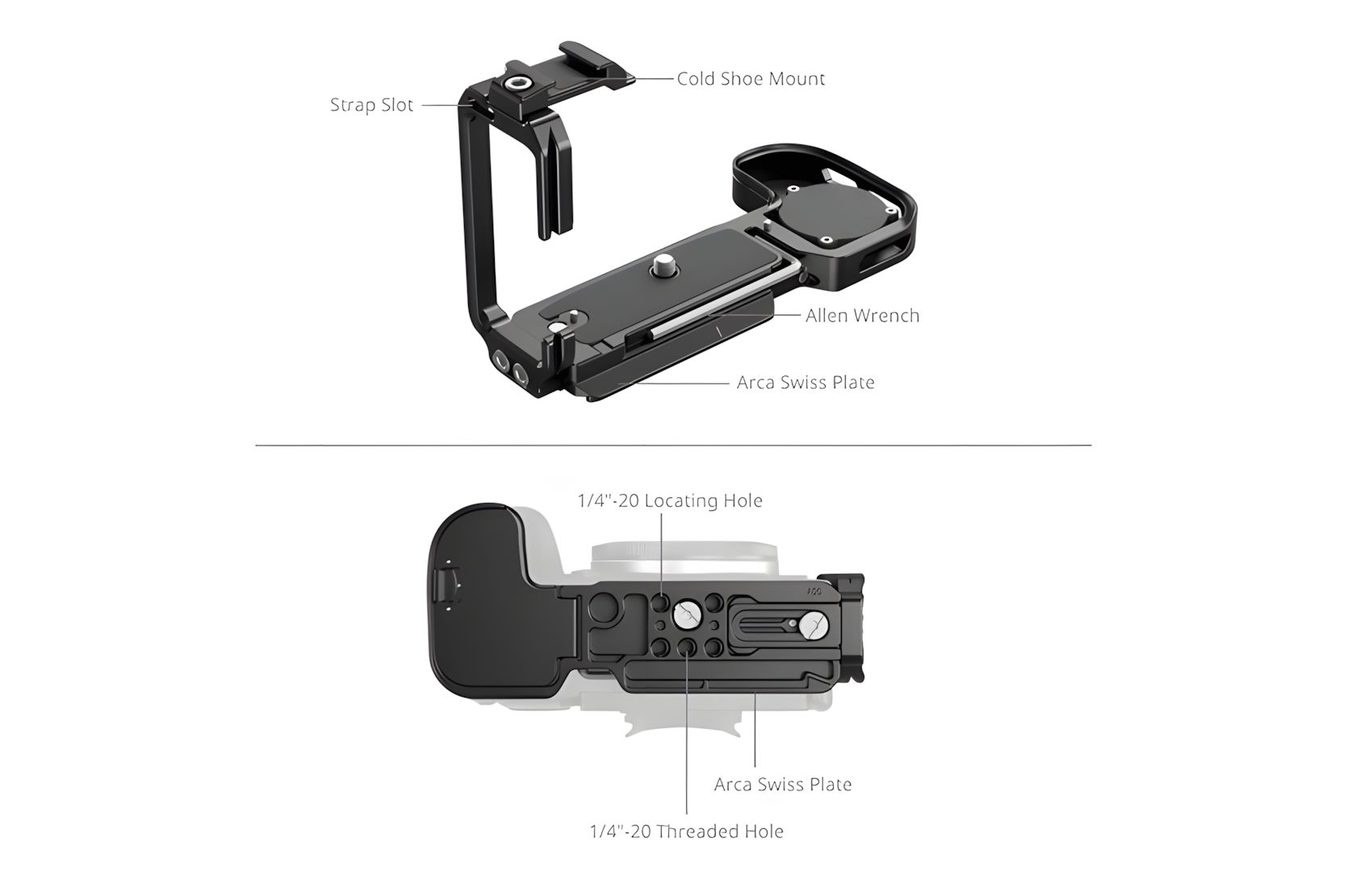 L-Bracket for EOS R6 Mark III