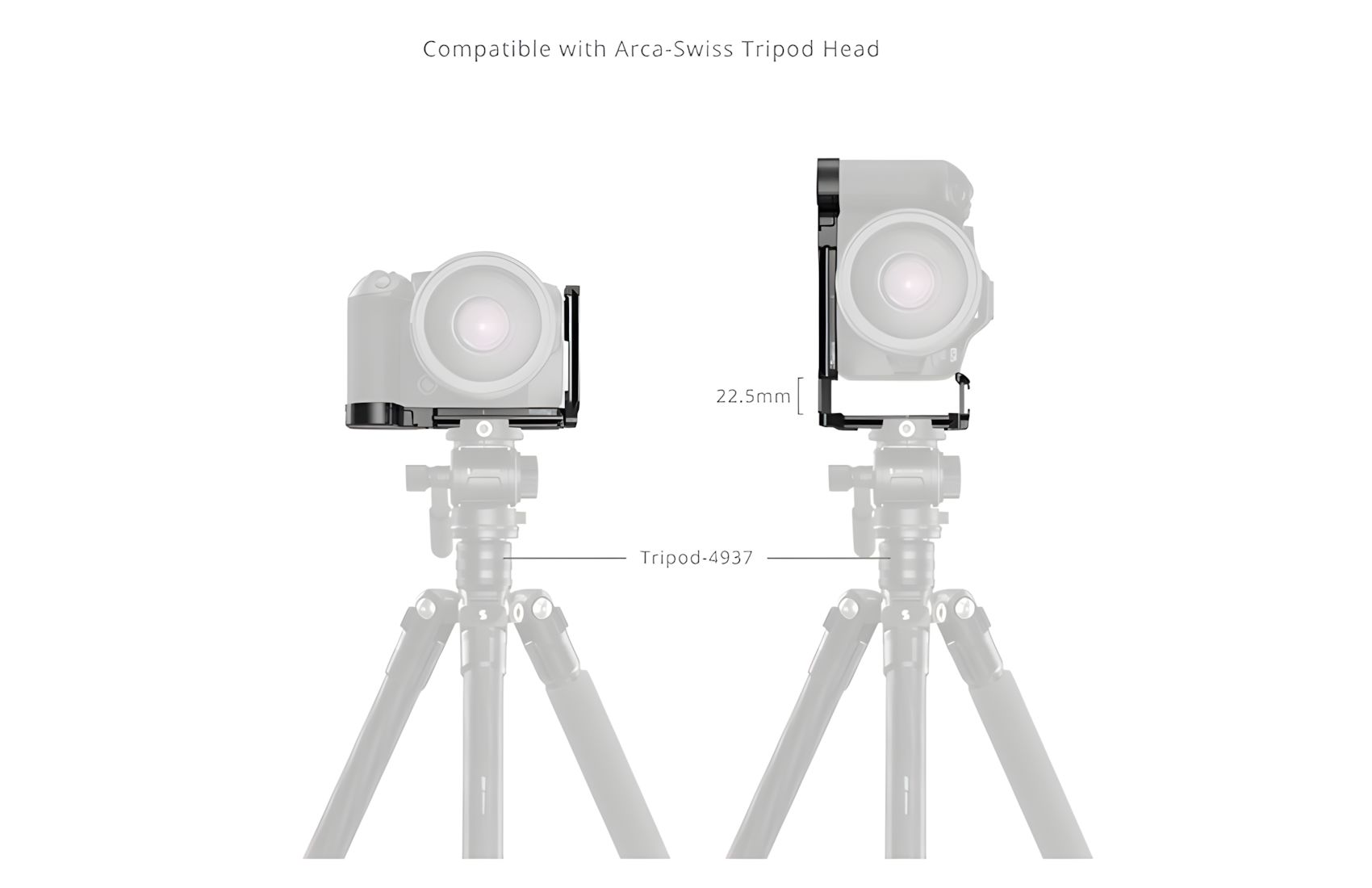 L-Bracket for EOS R6 Mark III