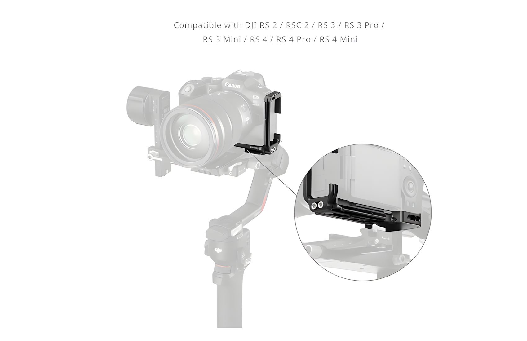 L-Bracket for EOS R6 Mark III