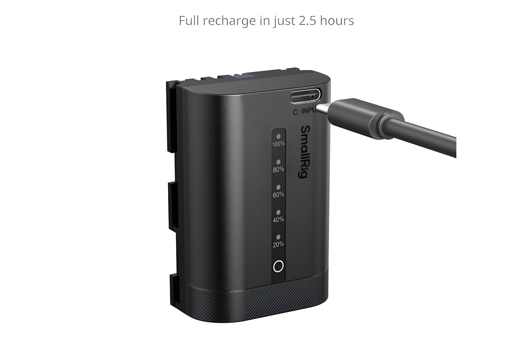 LP-E6NH Display w USB-C
