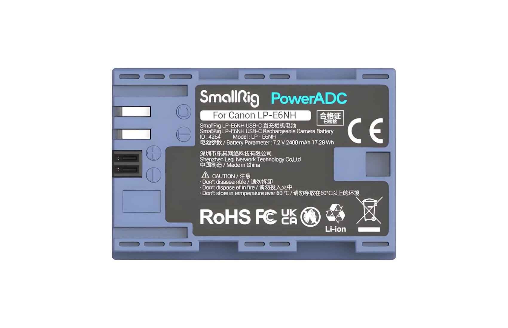LP-E6NH with USB-C Port
