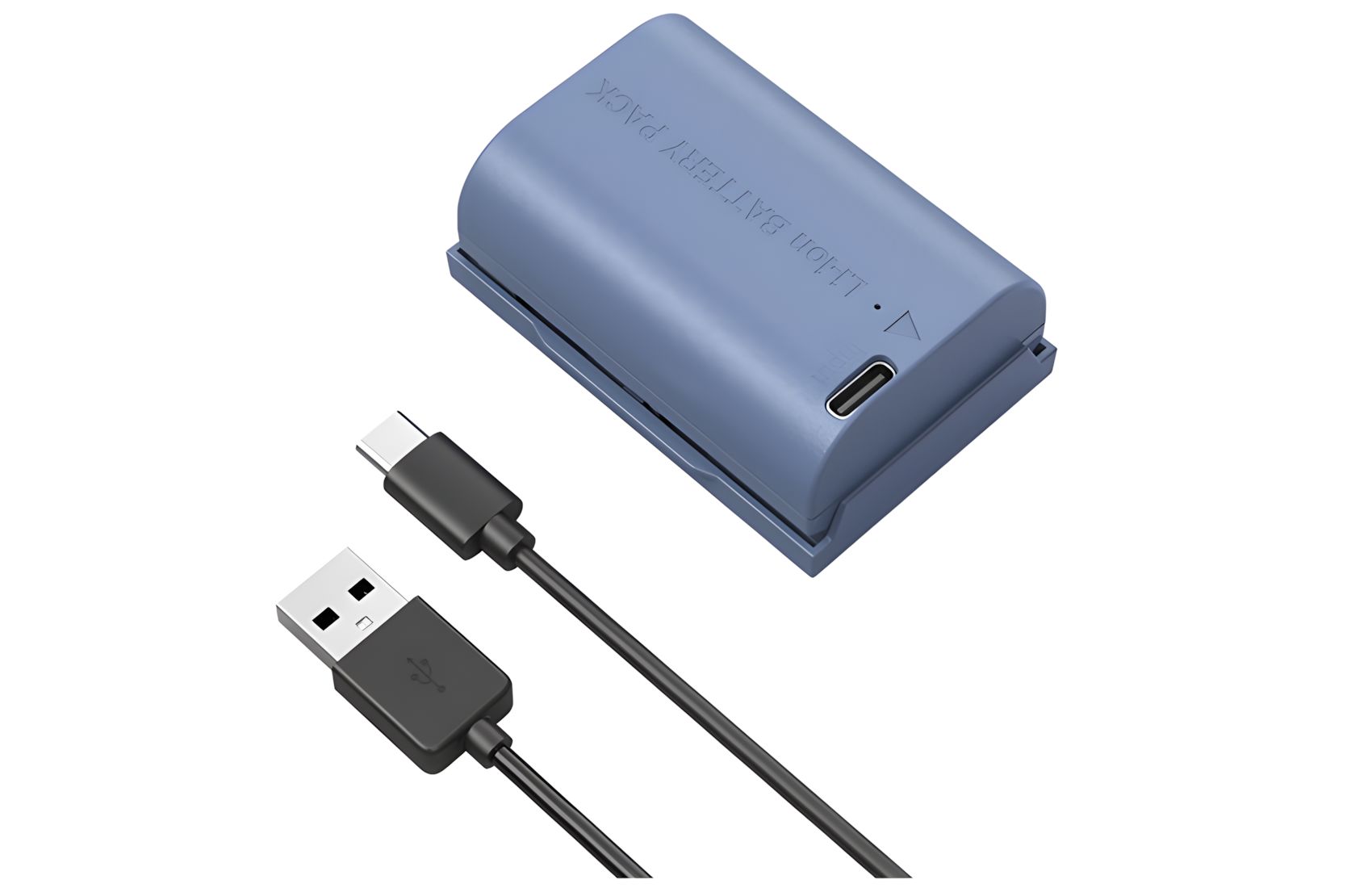 LP-E6NH with USB-C Port