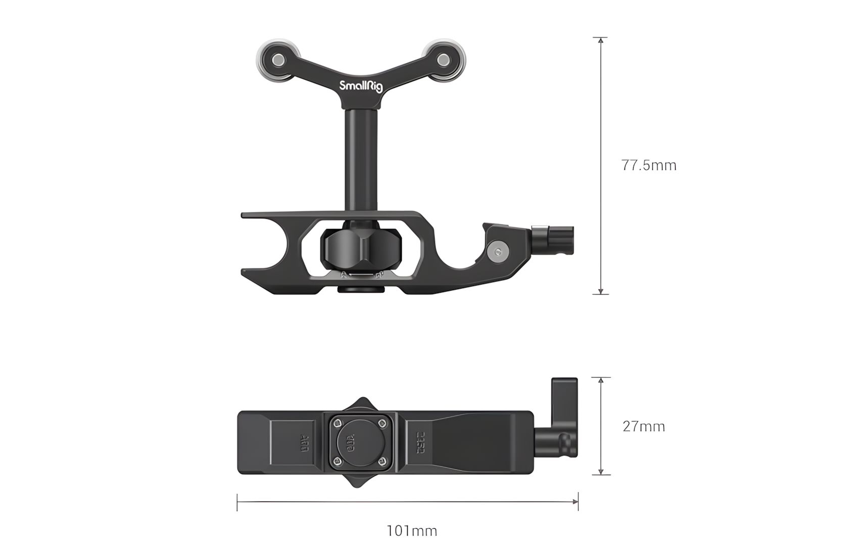 LWS Support for 15mm Rods