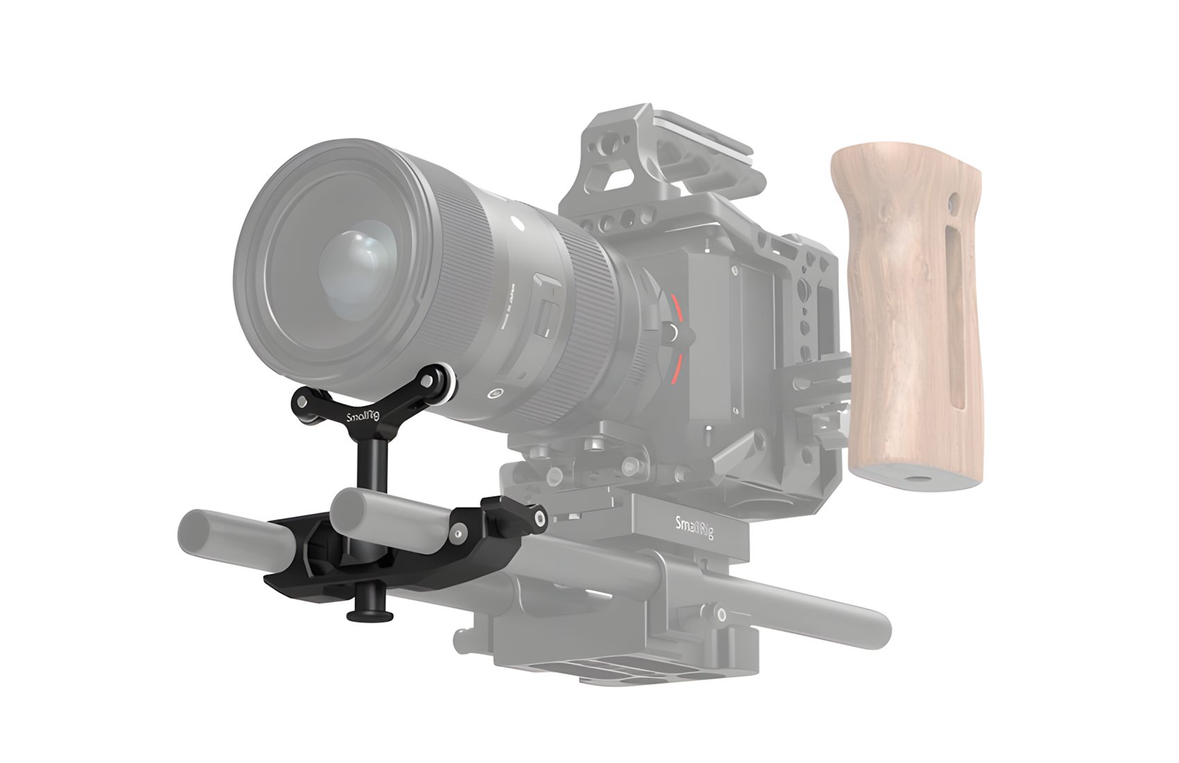 LWS Support for 15mm Rods