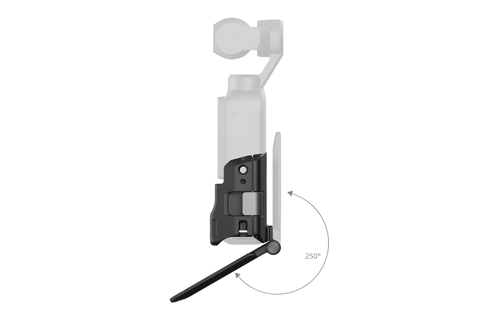 Magnetic Mount for Pocket 4