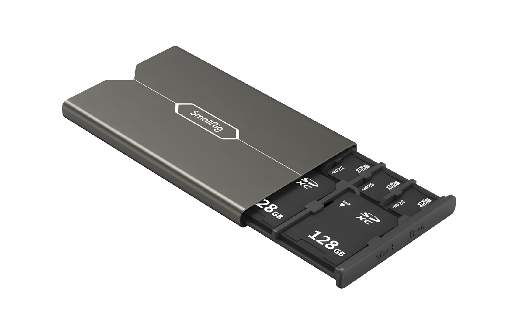 Aluminum for MicroSD/SD Card