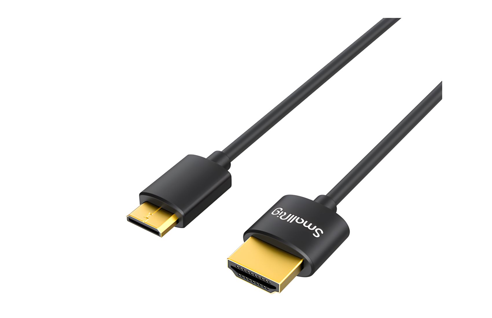 Mini HDMI to Full HDMI 35cm