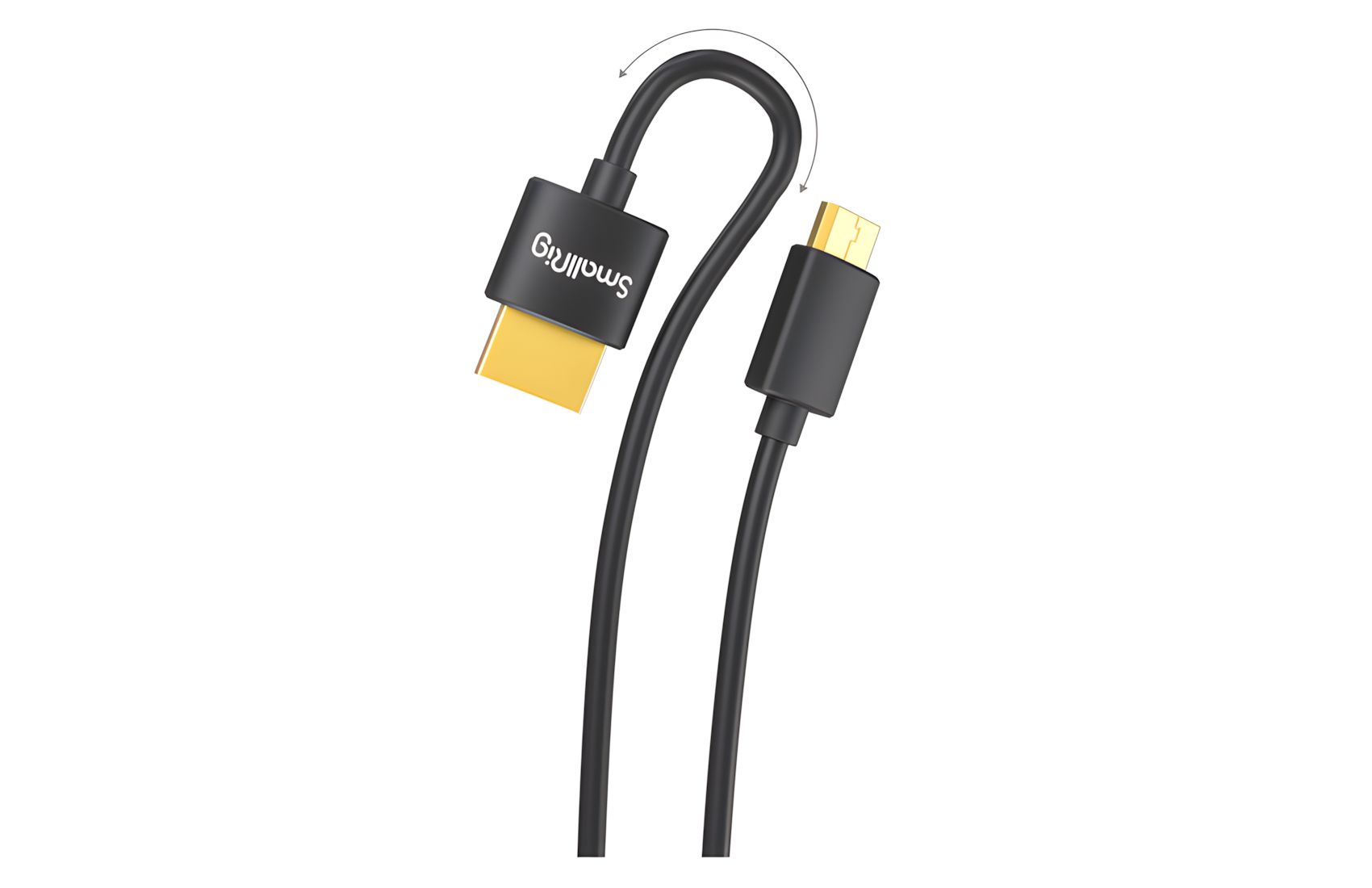 Mini HDMI to Full HDMI 35cm
