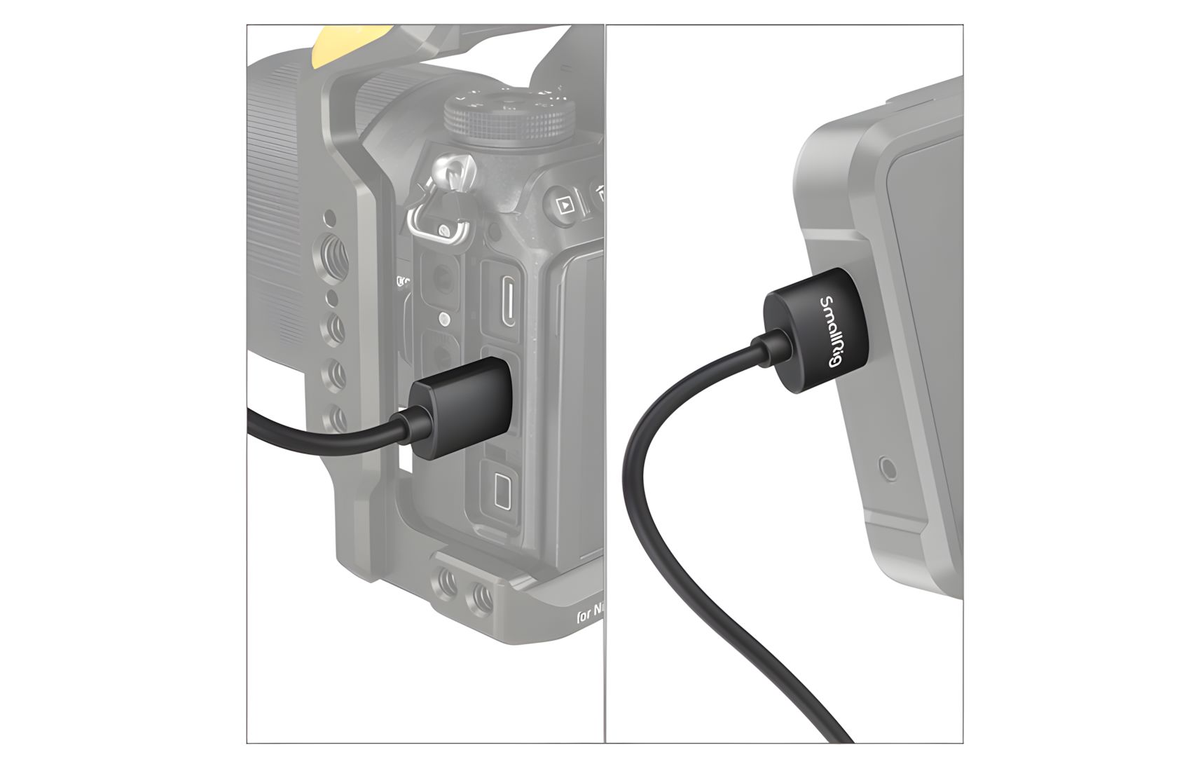 Mini HDMI to Full HDMI 35cm