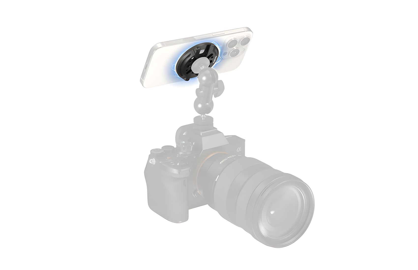 Mount Plate for iPhone