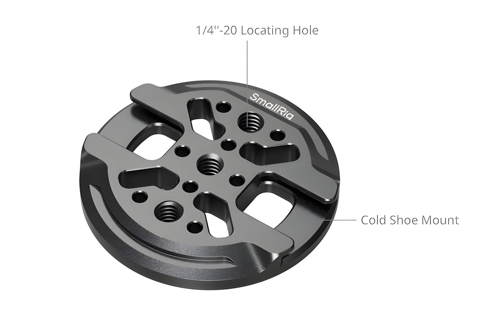 Mount Plate for iPhone