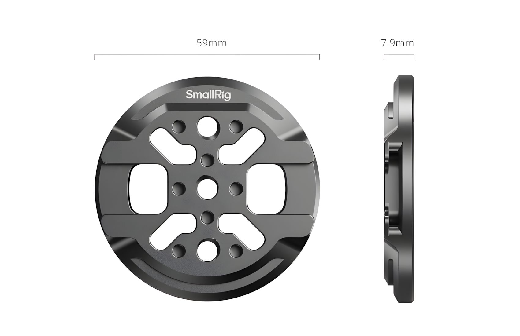 Mount Plate for iPhone