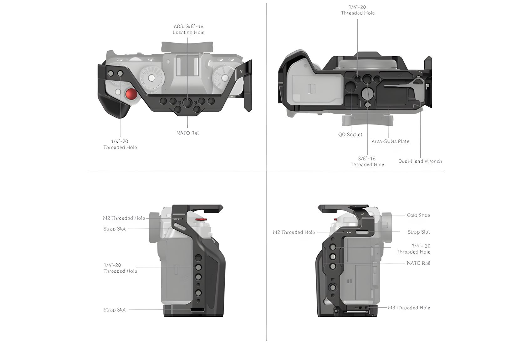Multifunctional for X-T5