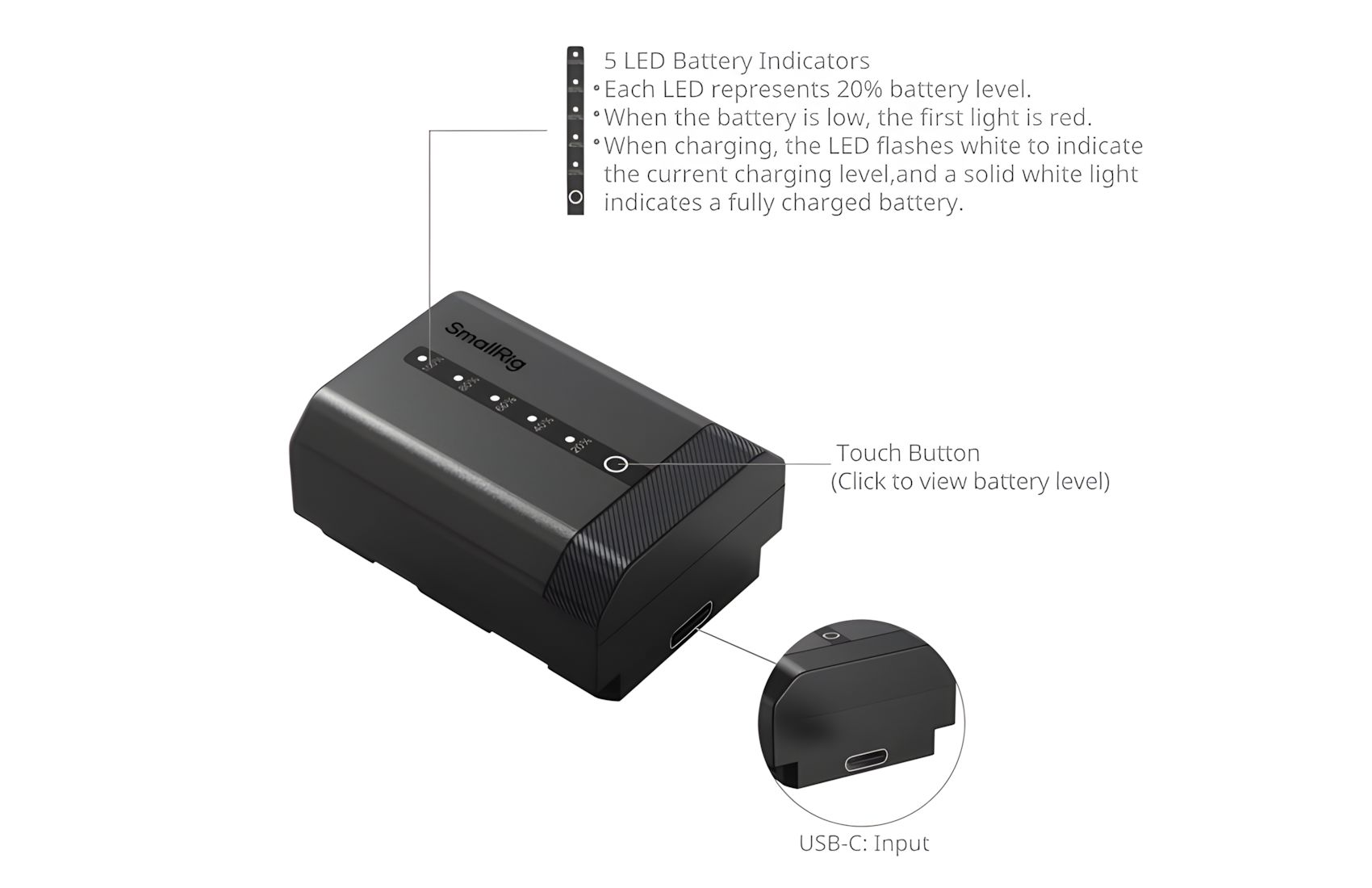 NP-FZ100 Display w USB-C