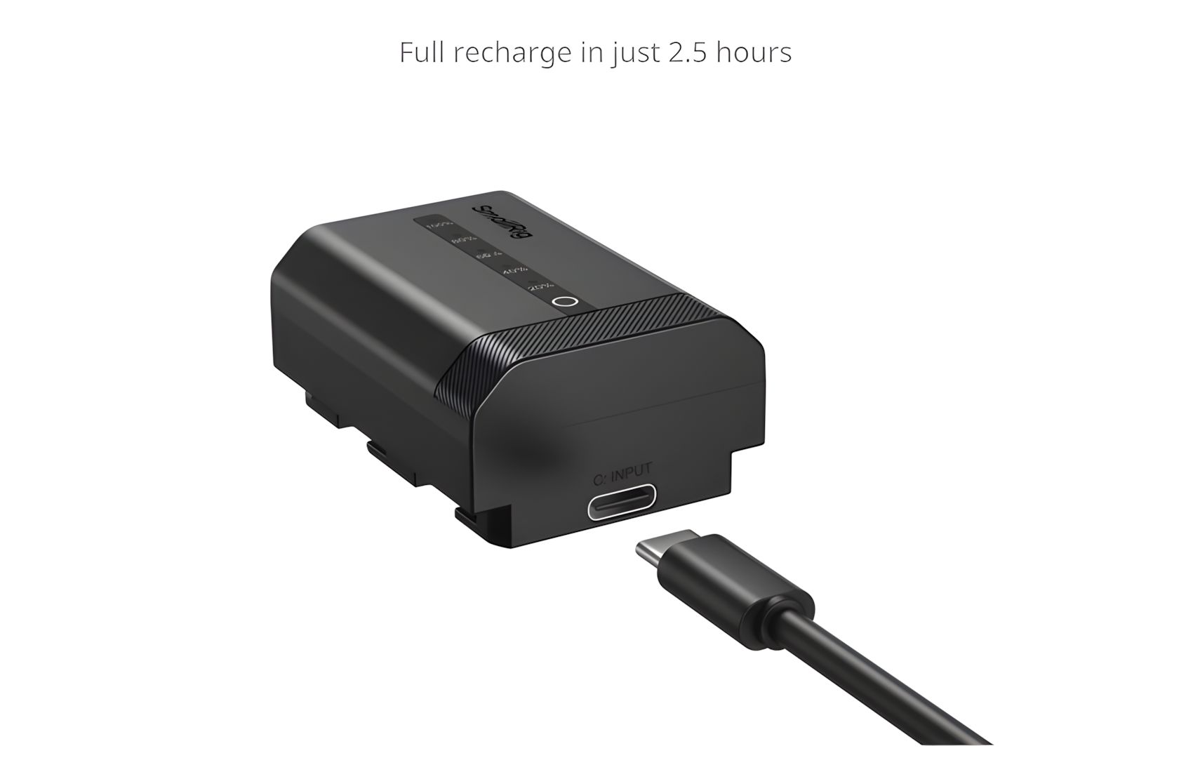 NP-FZ100 Display w USB-C