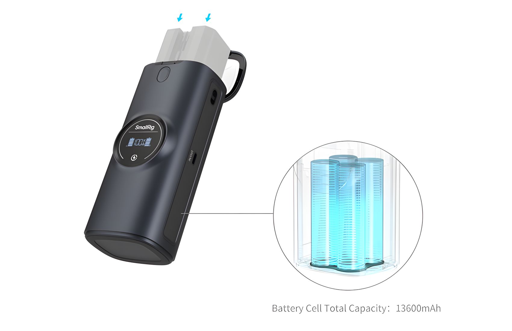 Power Bank Case for NP-FZ100