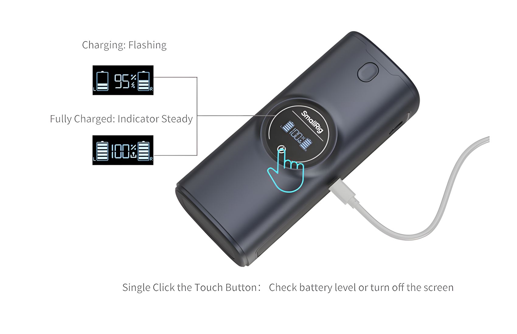 Power Bank Case for NP-FZ100