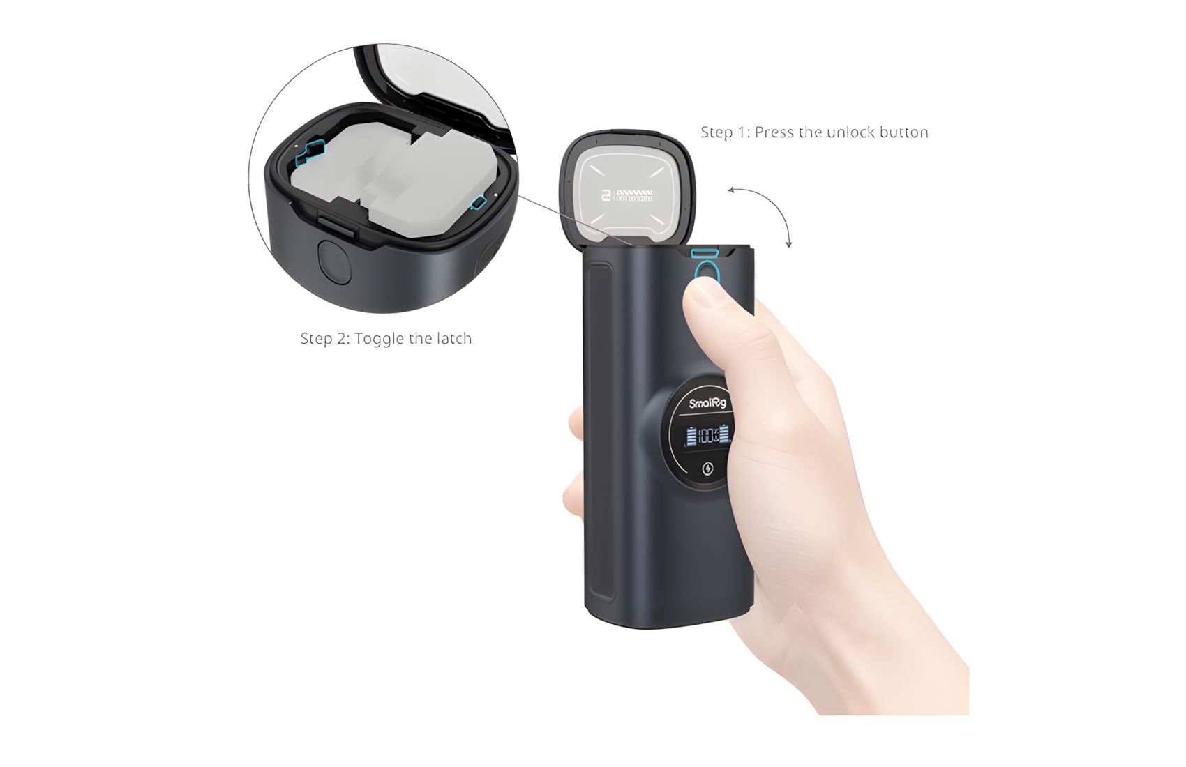 Power Bank Case for NP-FZ100