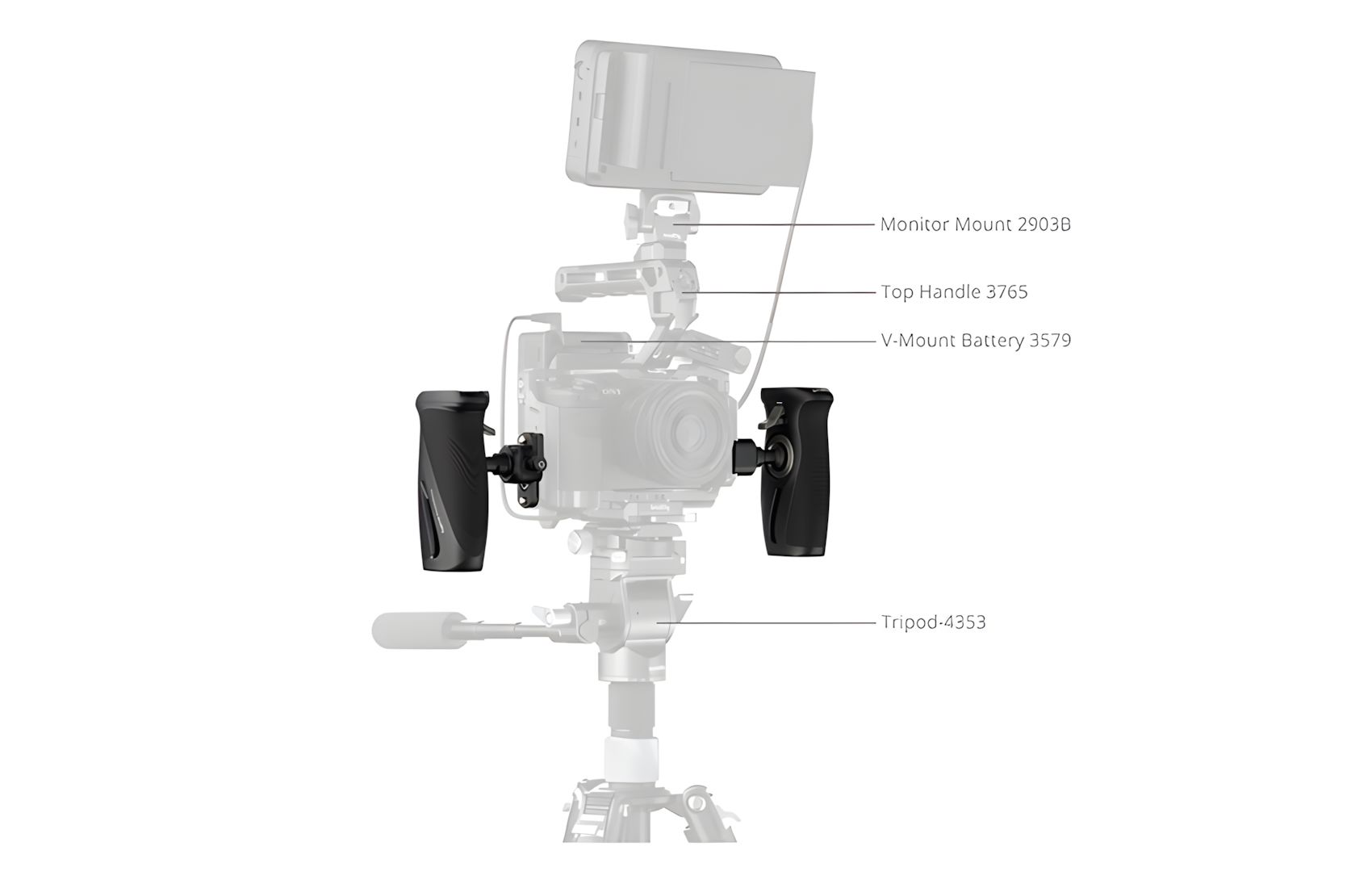 Rotating Side NATO Clamp