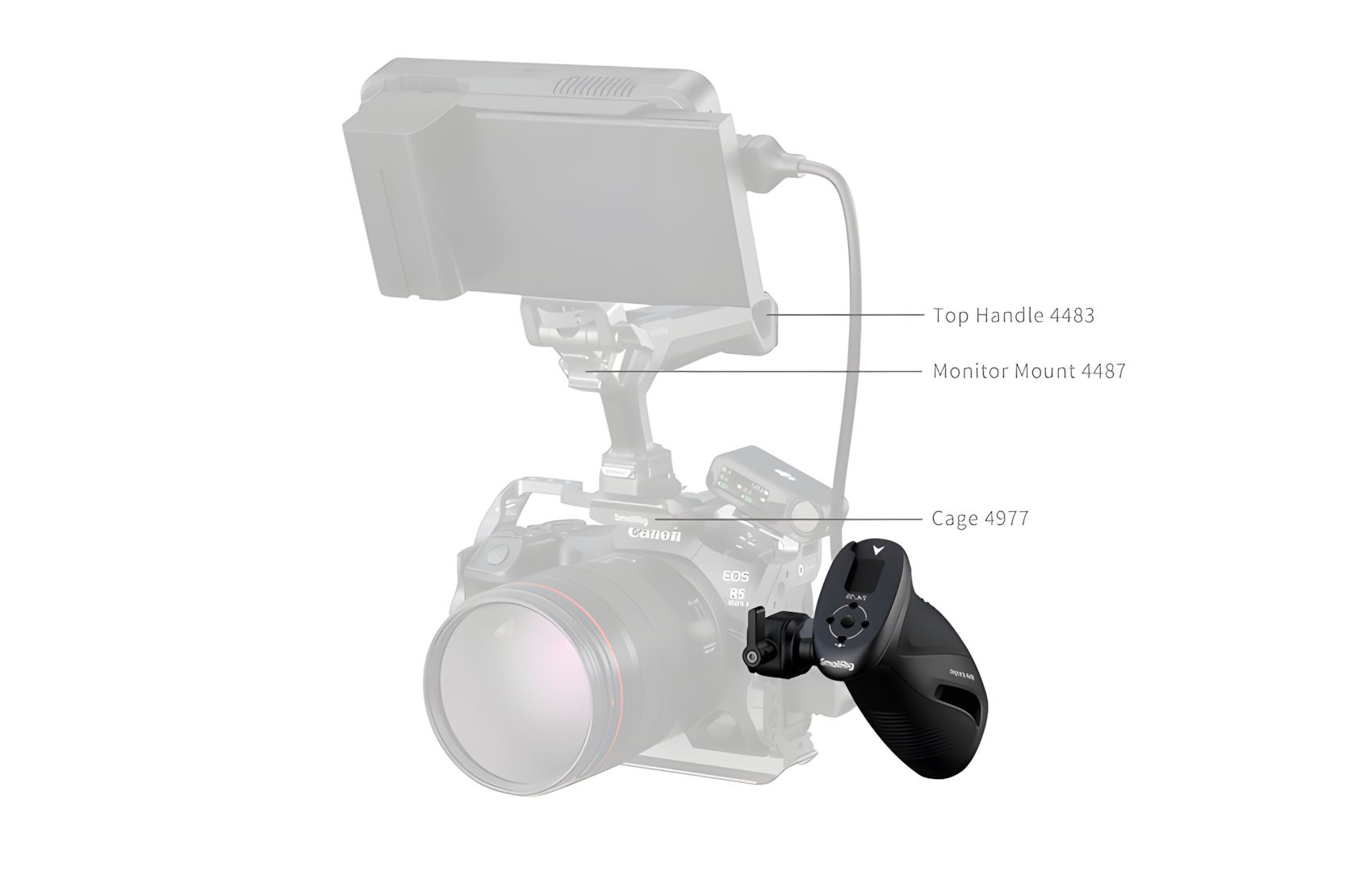 Rotating Side NATO Clamp