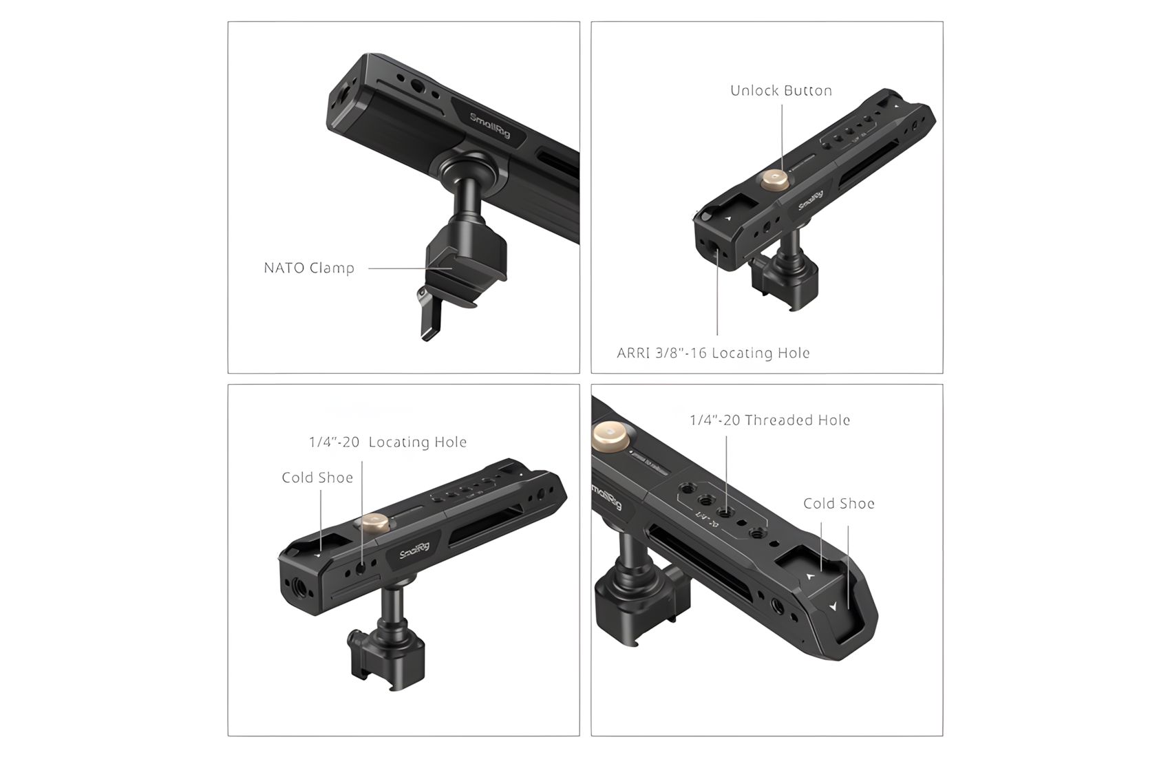 Rotating Top NATO Clamp