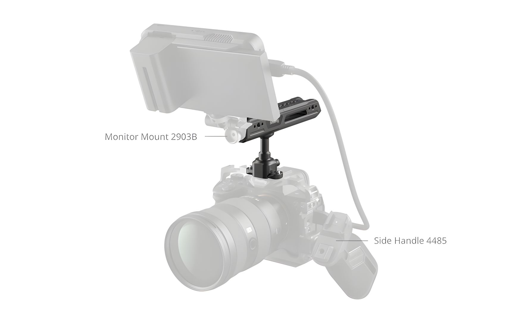 Rotating Top NATO Clamp