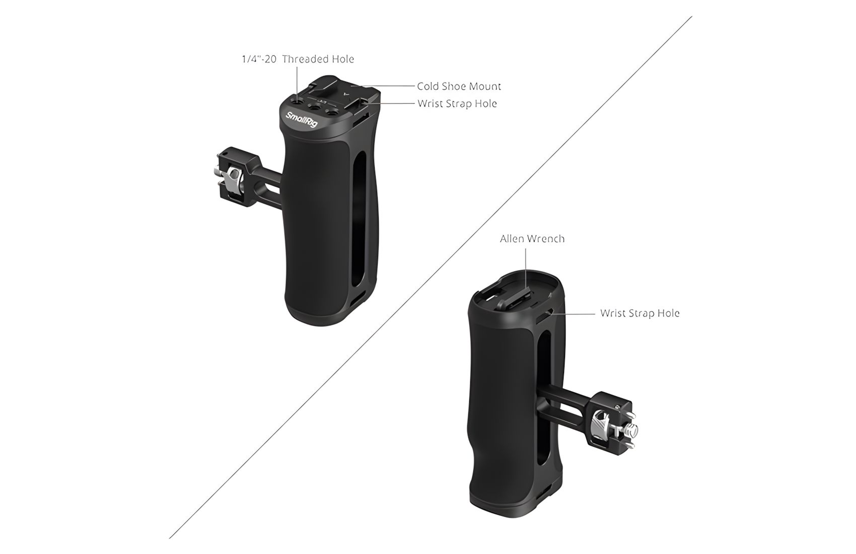 Side Hawklock 1/4 screw