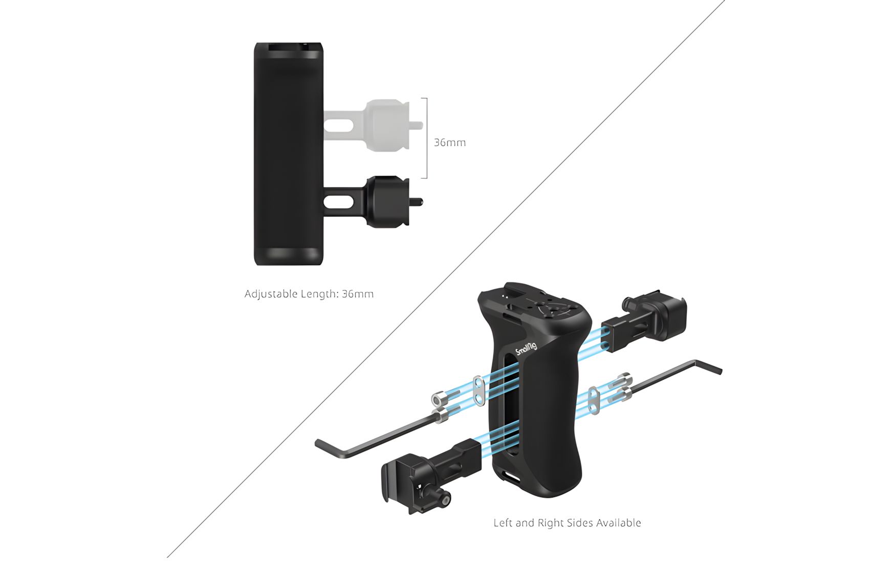 Side NATO Clamp - Rail