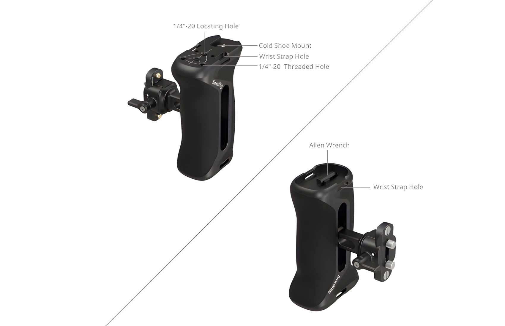 Side NATO Clamp - Rail