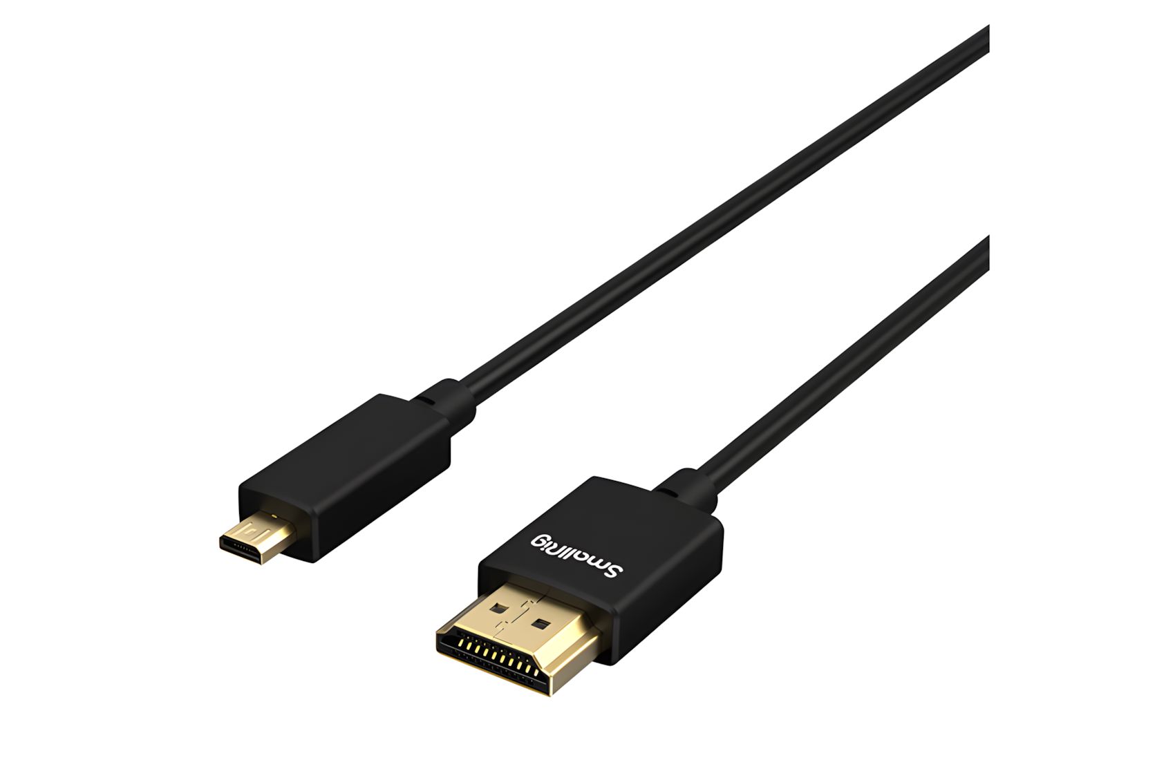 Slim Micro-HDMI to HDMI 35cm