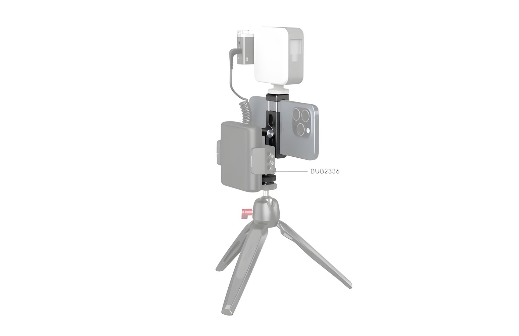 Smartphone Holder w Cold Shoe