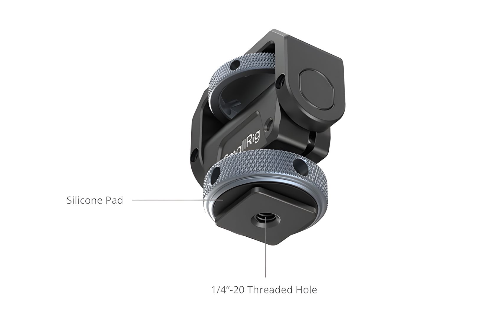 Swivel Tilt w Hot Shoe 2.5KG