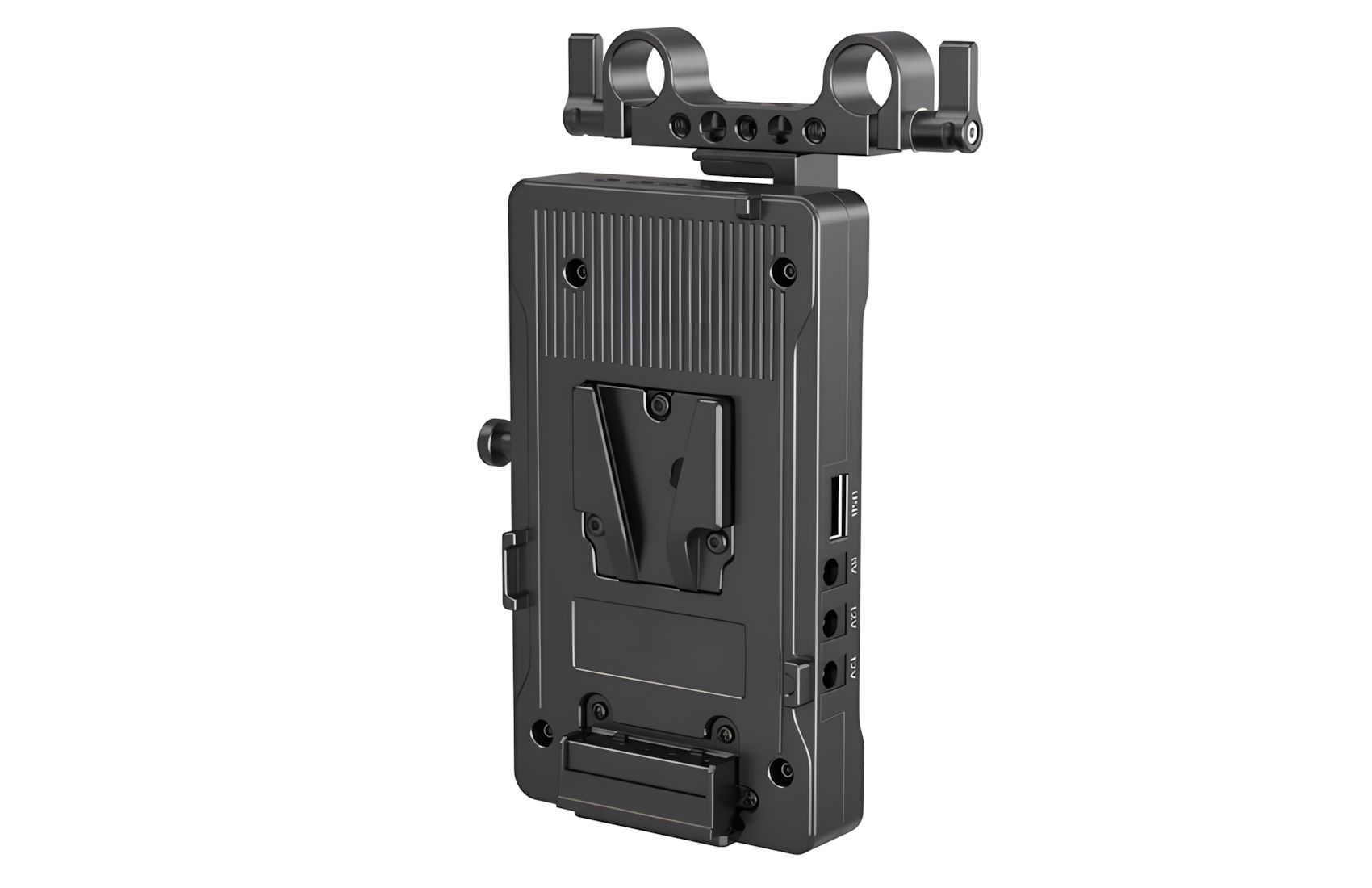 V-Mount Plate w Adjustable Arm