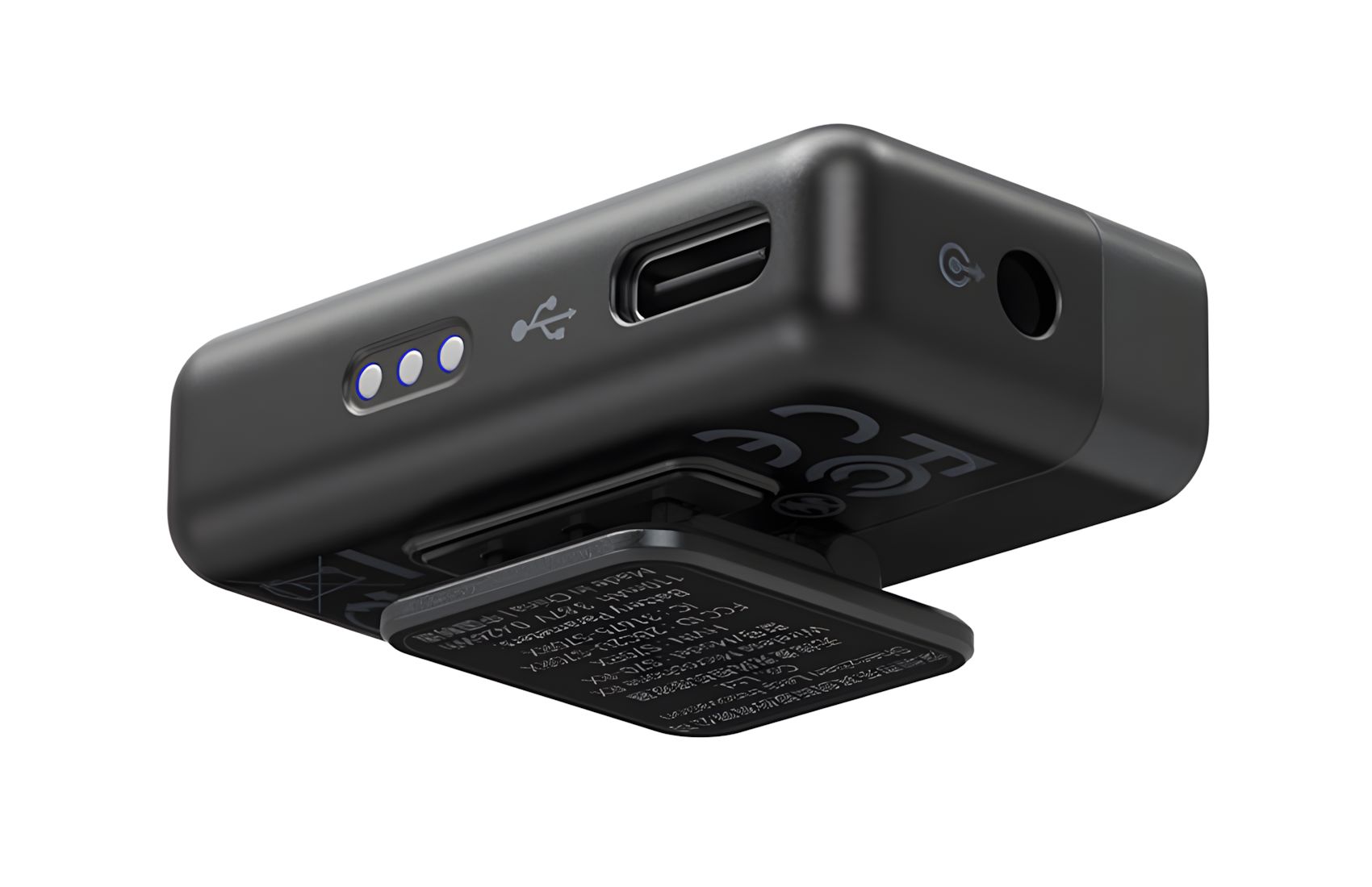 Microphone S70 Camera Black