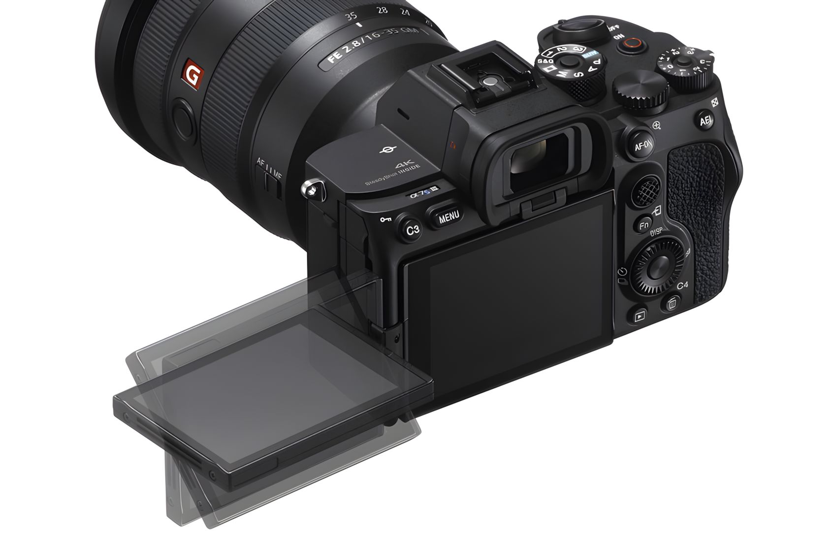 A7S III Full-Frame Mirrorless