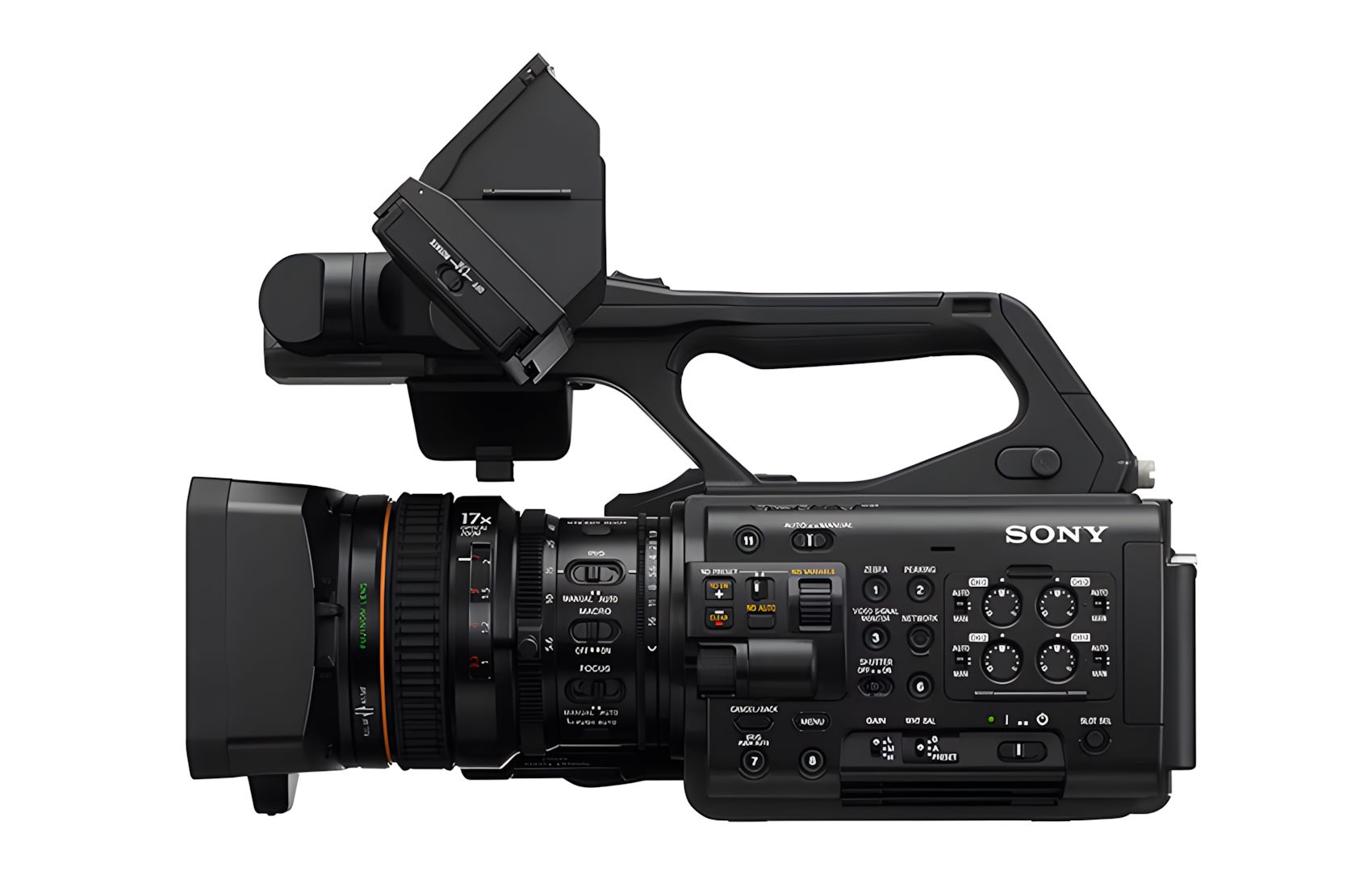 PXW-Z300 CMOS 1/2'' 17X 4K