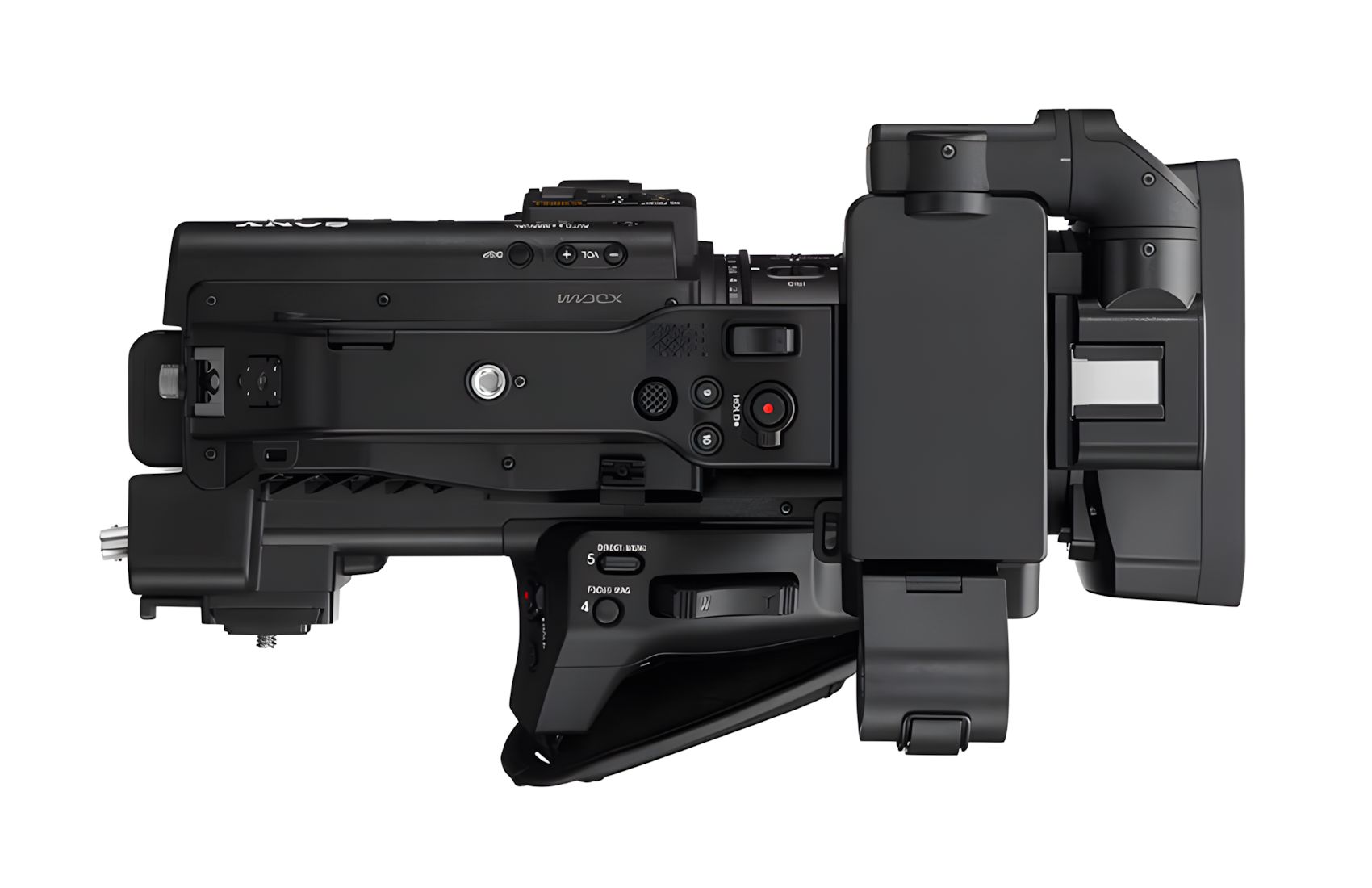PXW-Z300 CMOS 1/2'' 17X 4K