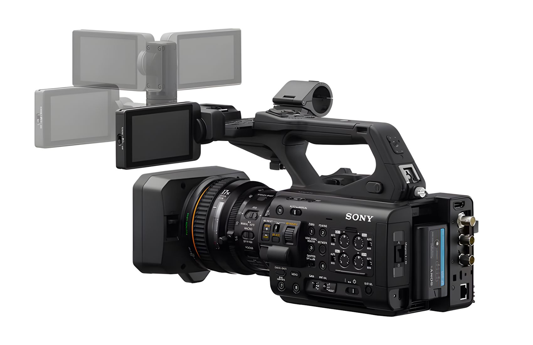 PXW-Z300 CMOS 1/2'' 17X 4K