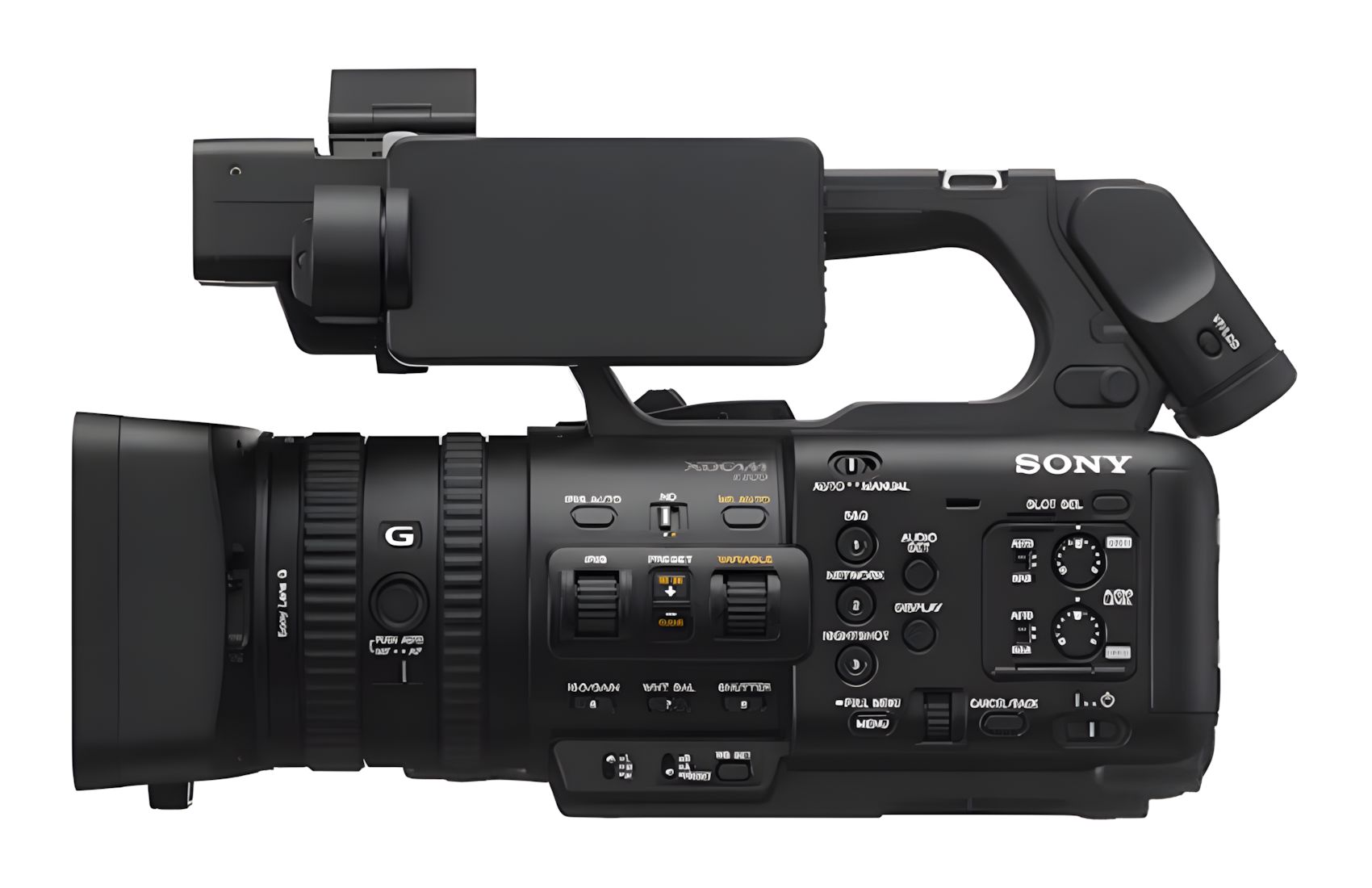 PXW-Z200 CMOS 1'' 20X 4K