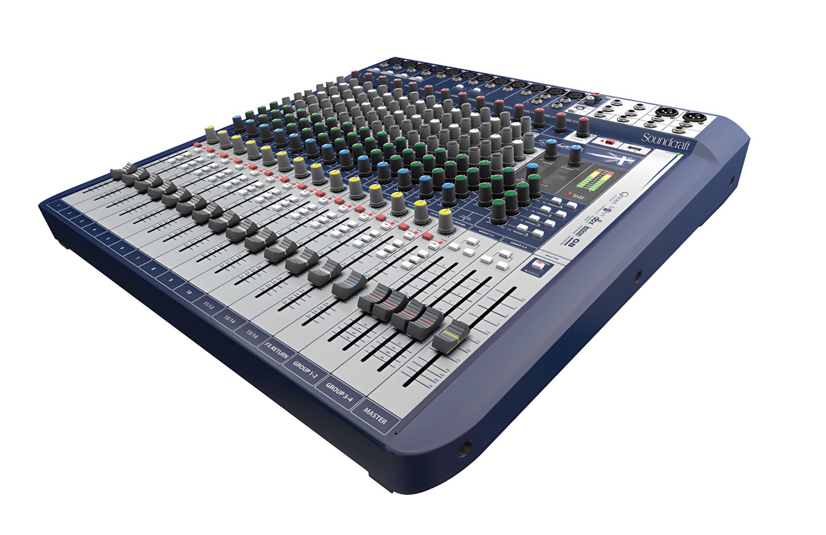 Console w 16 Channels