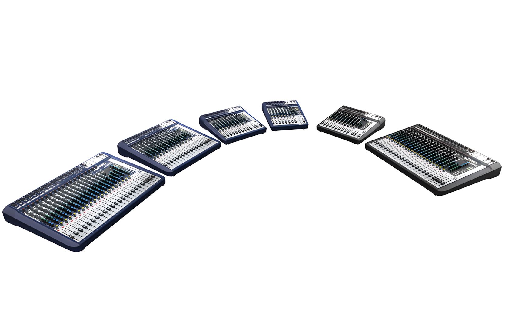 Console w 16 Channels