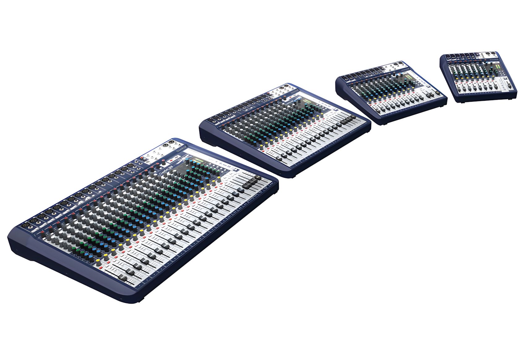 Console w 16 Channels