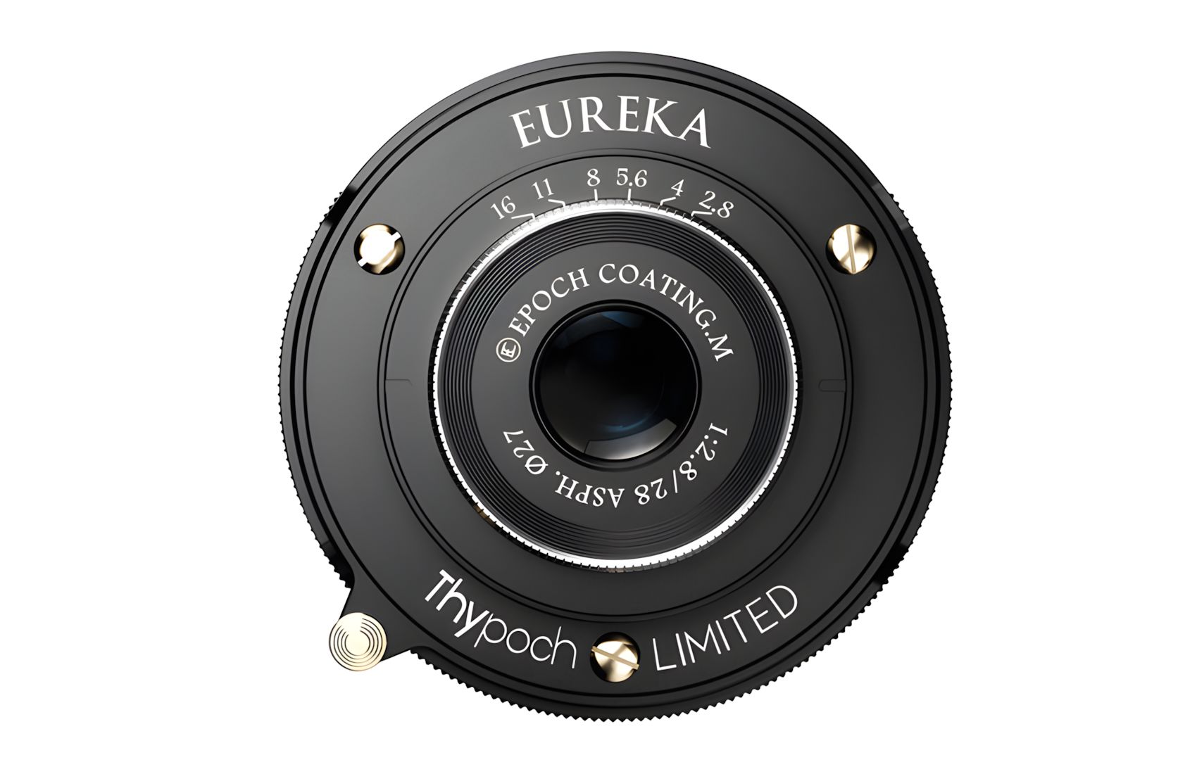 Eureka 28mm f2.8 M Black