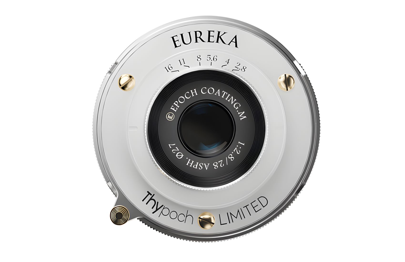 Eureka 28mm f2.8 M White